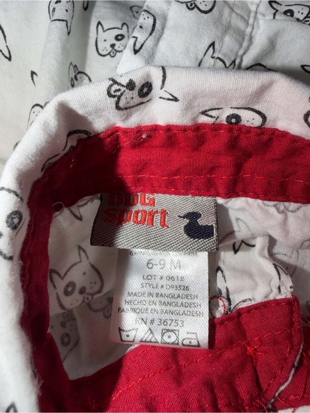 Baby Set with Bag - Picture 3 of 7
